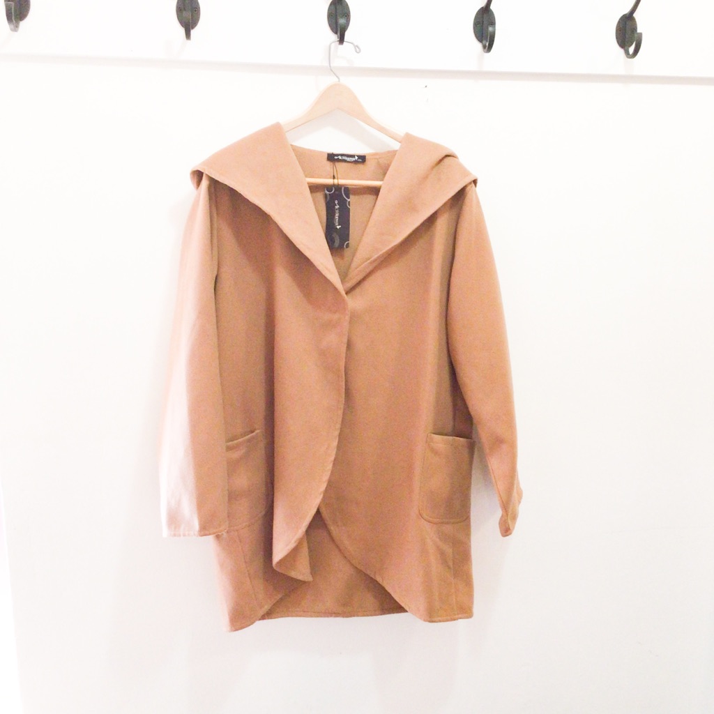 Jacket Achioowa 2 Xl Camel Color